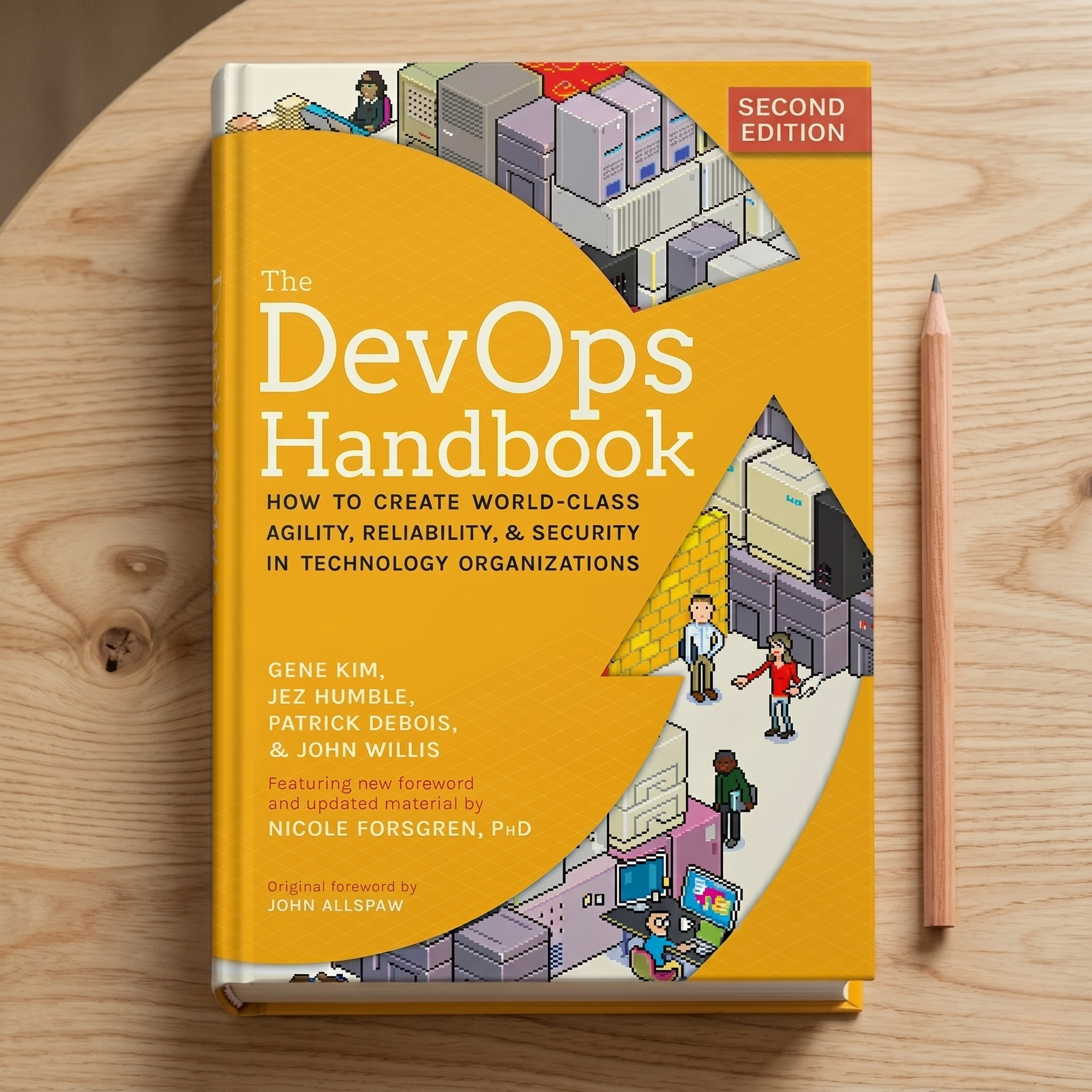 10 devops handbook