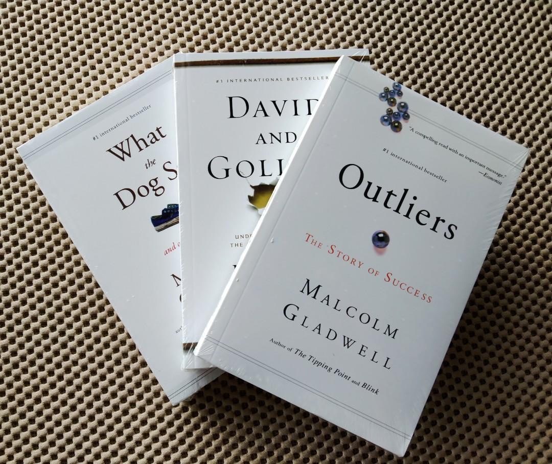 6 malcolm gladwell books