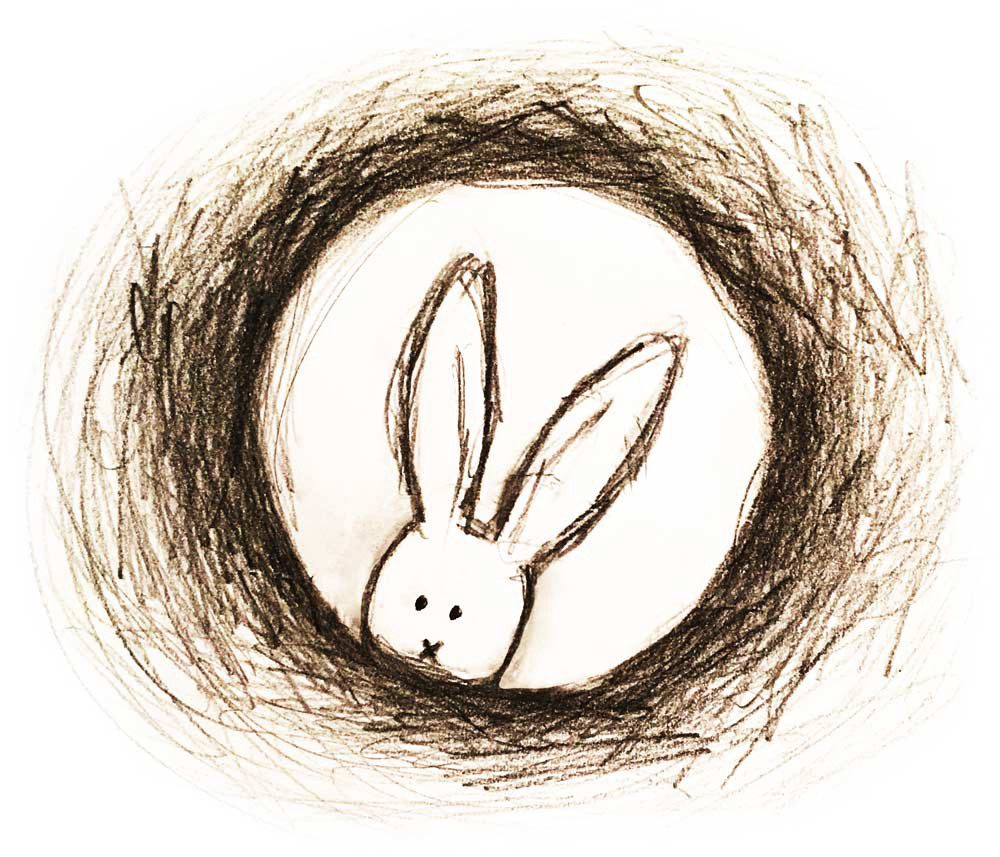 Ilustración sobre las búsquedas interminables